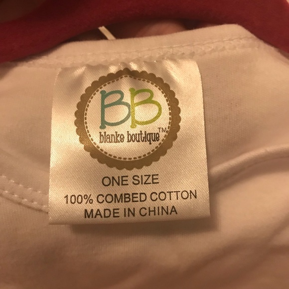 Monogrammed “Gabrielle” Infant Gown - Picture 3 of 3